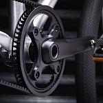 Детский велосипед Early Rider Belter Brushed Aluminium 24