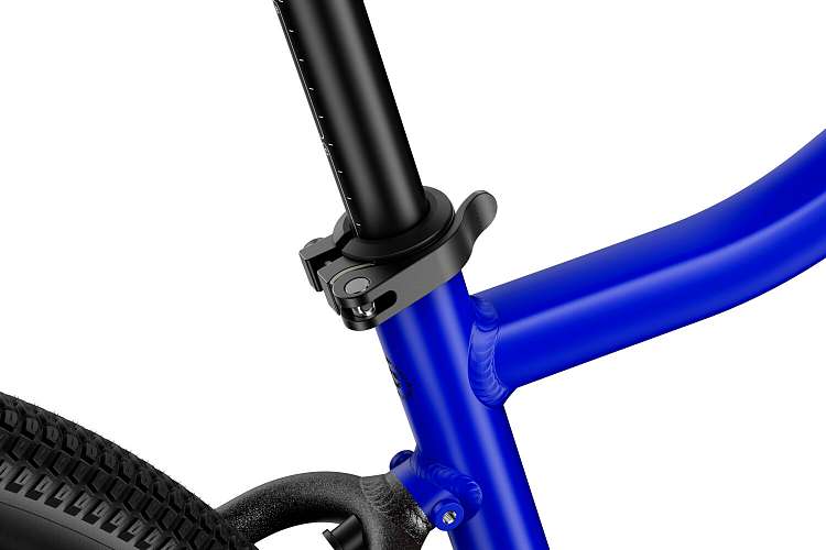 Детский велосипед Woom explore 4 magnetic blue 20