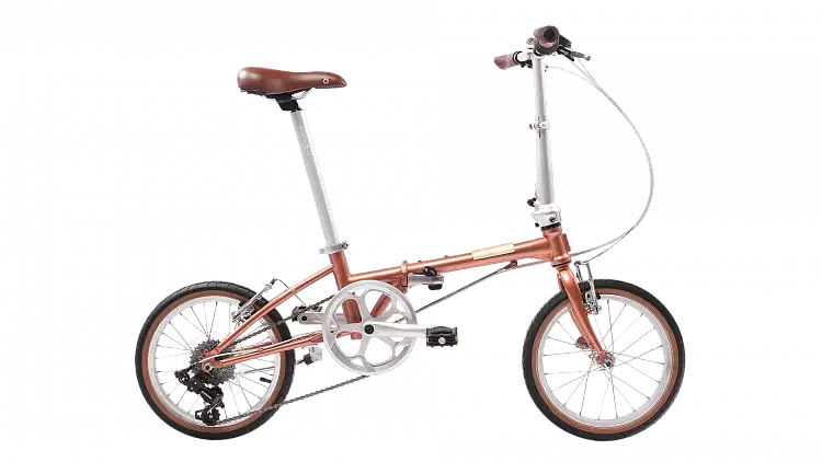Складной велосипед Dahon Boardwalk D7 16'' Antique Brass