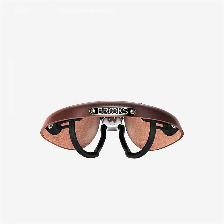 Седло для велосипеда Brooks B17 Short Leather Saddle Brown