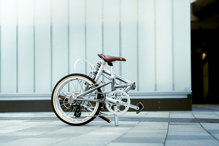 Складной велосипед Dahon Boardwalk D7 16'' Golden