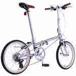 Складной велосипед Dahon Boardwalk D8 20'' Chrome