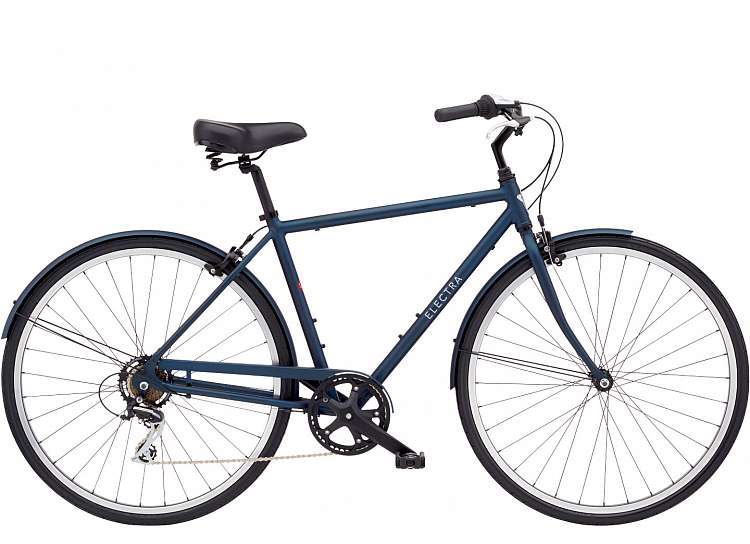 Велосипед Electra Loft 7D Step Over Matte Indigo (Size M)