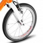 Детский велосипед Woom original 3 G flame orange 16