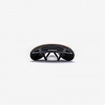 Седло для велосипеда Brooks C17 Carved Cambium Saddle Orange