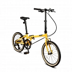 Складной велосипед Dahon Boardwalk D8 20'' Yellow
