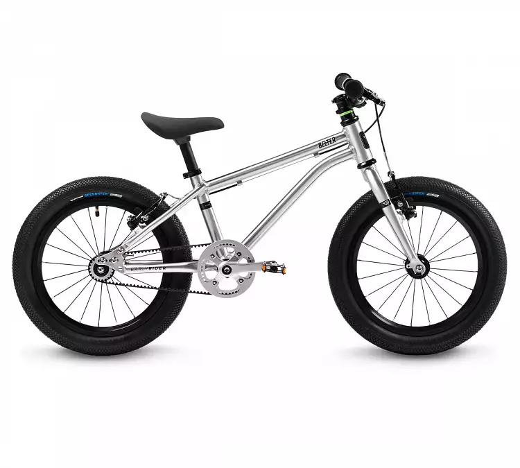 Детский велосипед Early Rider Belter Brushed Aluminium 16