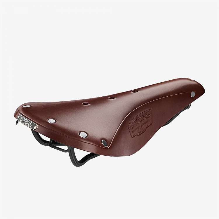 Седло для велосипеда Brooks B17 Leather Saddle Brown