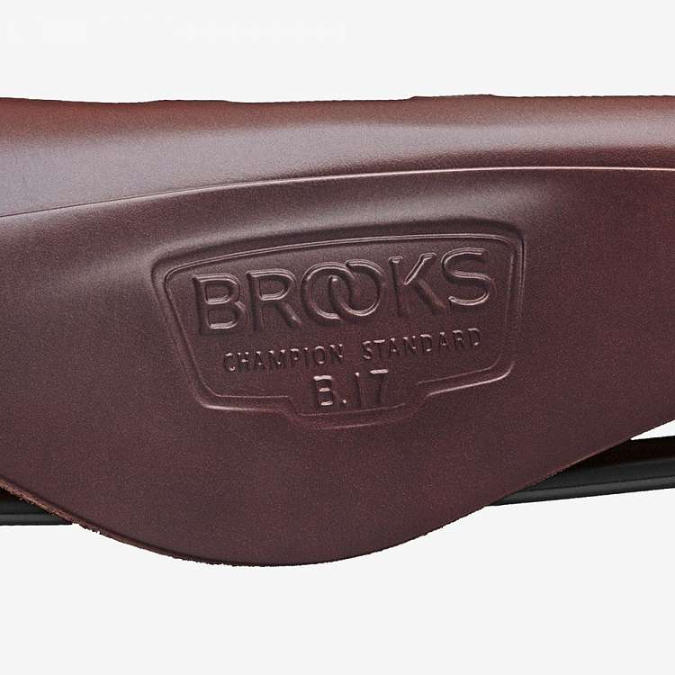 Седло для велосипеда Brooks B17 Leather Saddle Brown