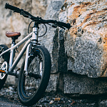 Детский велосипед Early Rider Seeker Brushed Aluminium 14