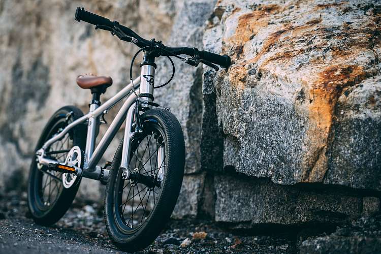 Детский велосипед Early Rider Seeker Brushed Aluminium 14
