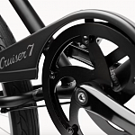 Велосипед Electra Cruiser 7D Step Over Black