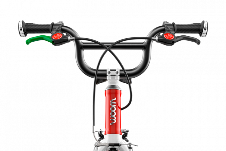Детский велосипед Woom original 3 AUTOMAGIC G red 16