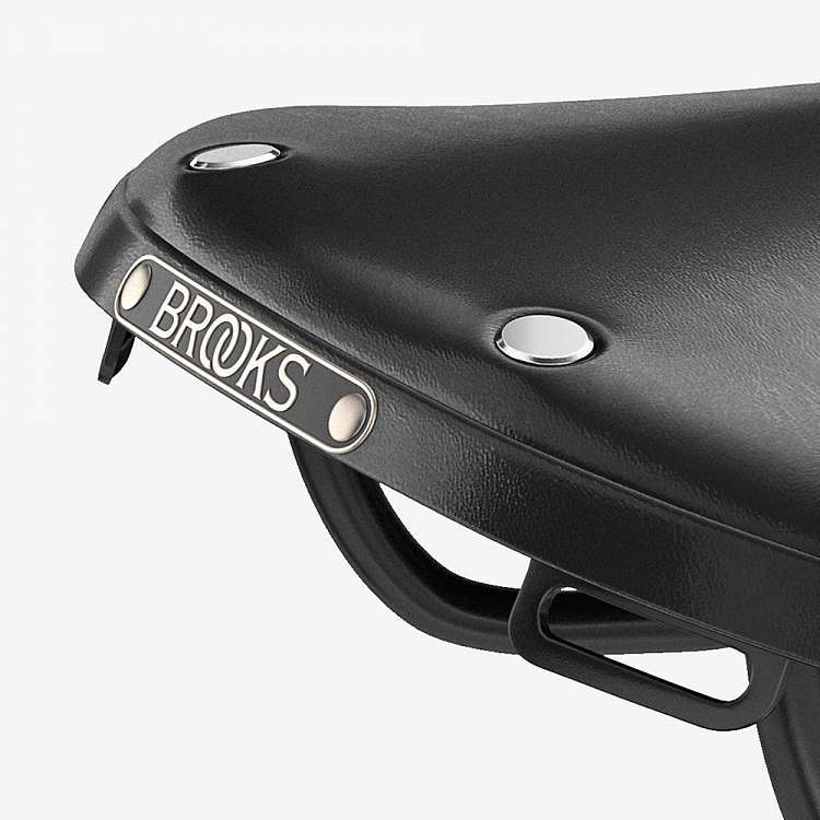 Седло для велосипеда Brooks B17 Leather Saddle Black