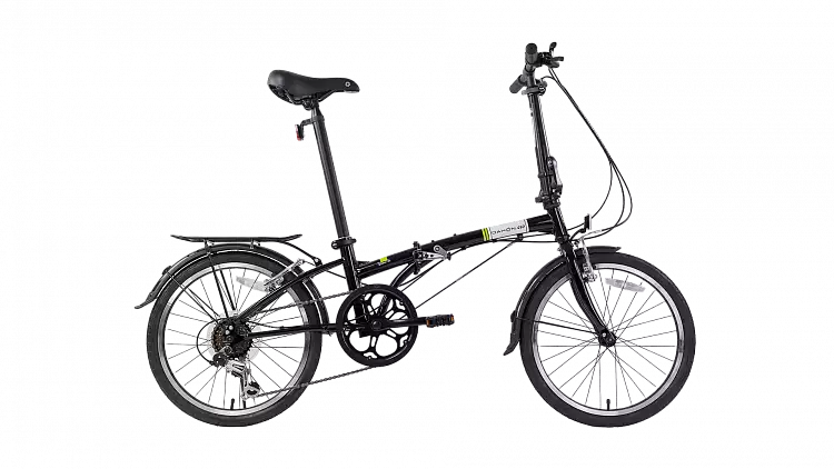 Складной Велосипед Dahon Dream D6 Black