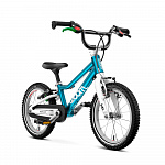 Детский велосипед Woom go 2 metallic blue 14”