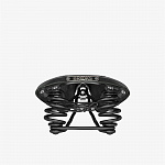 Седло для велосипеда Brooks Flyer Carved Leather Saddle Black