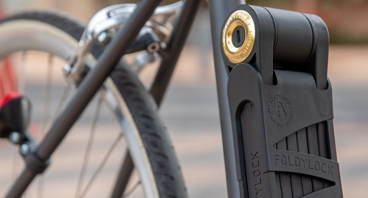 Велосипедный замок Seatylock Foldylock Forever 90 Red