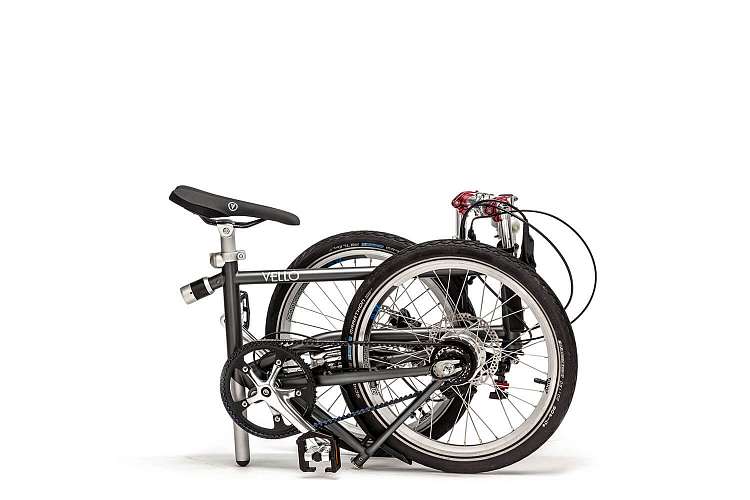 Велосипед Vello Alfine 11 Anthracite