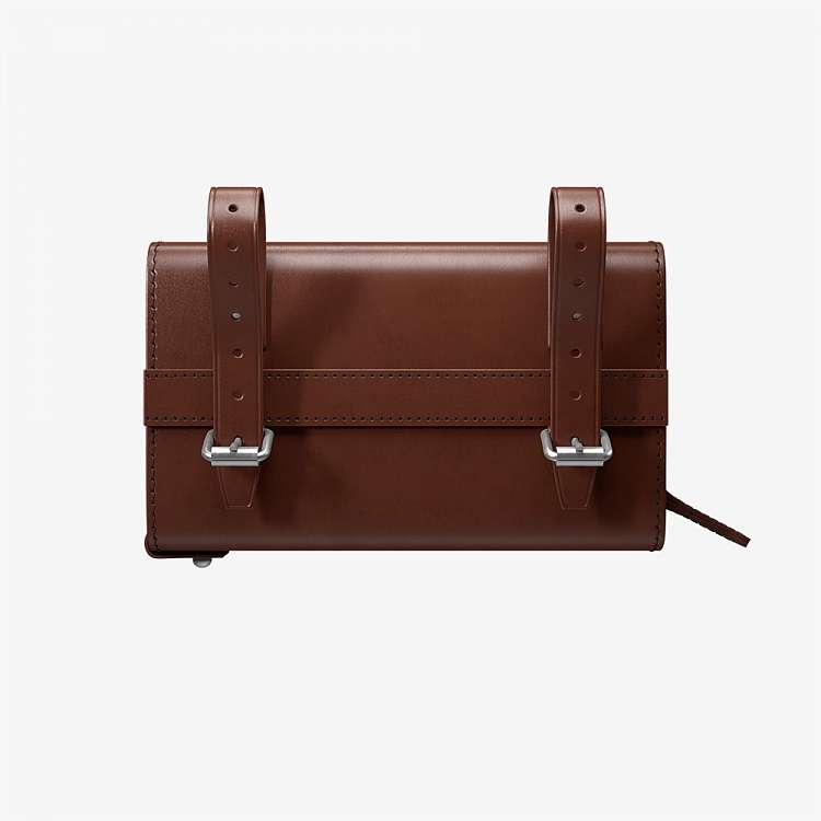 Сумка для велосипеда Brooks D-Shaped Saddle Bag Brown