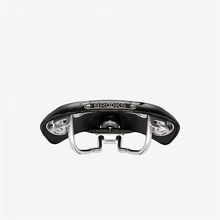 Седло для велосипеда Brooks B15 Swallow Leather Saddle Black
