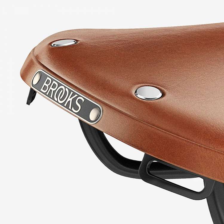 Седло для велосипеда Brooks B17 Leather Saddle Honey