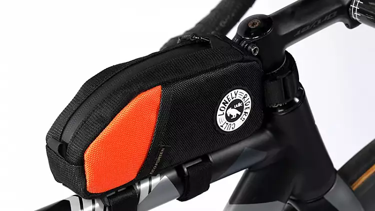 Сумка для велосипеда Ulac Trekking Top Tube Bag Black