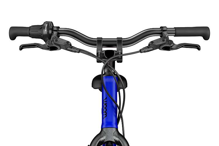 Детский велосипед Woom explore 4 magnetic blue 20