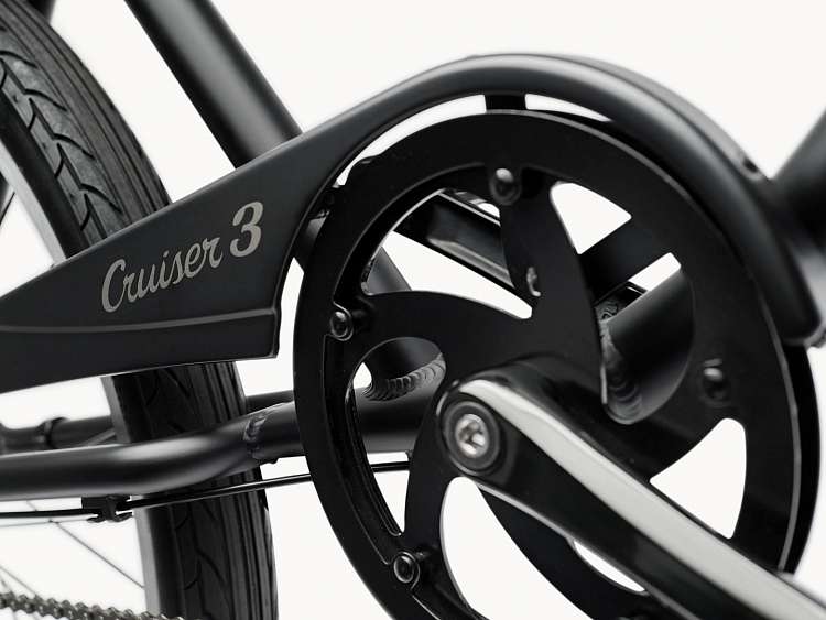 Велосипед Electra Cruiser 3i Step Over Matte Black