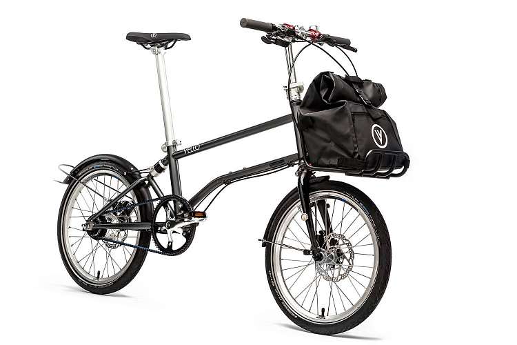 Велосипед Vello Alfine 11 Anthracite