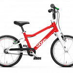 Детский велосипед Woom original 3 AUTOMAGIC G red 16