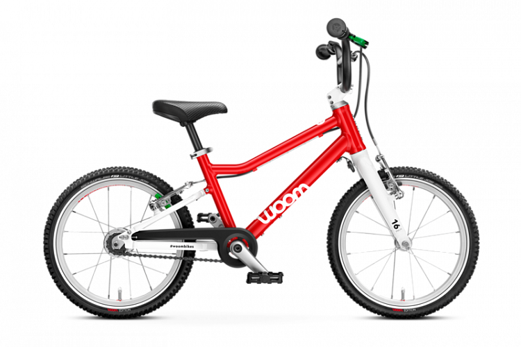 Детский велосипед Woom original 3 AUTOMAGIC G red 16