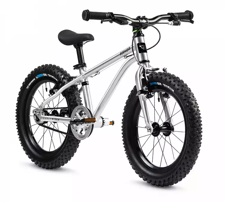 Детский велосипед Early Rider Seeker Brushed Aluminium 16