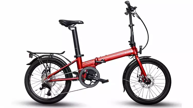 Складной электровелосипед Dahon Unio E20 20