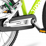 Детский велосипед Woom original 2 G lizard lime 14”