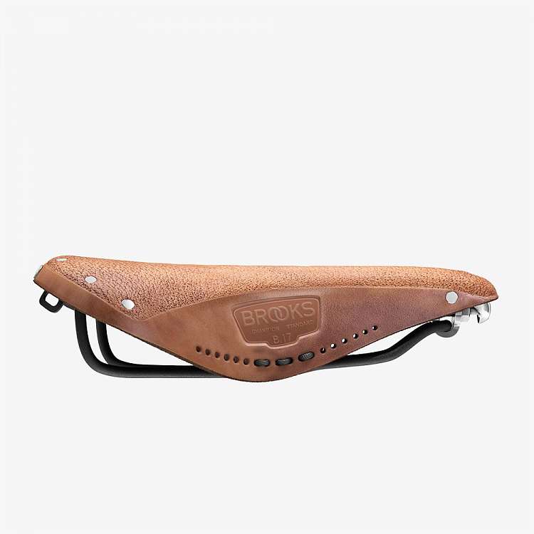 Седло для велосипеда Brooks B17 Softened Leather Saddle Dark Tan