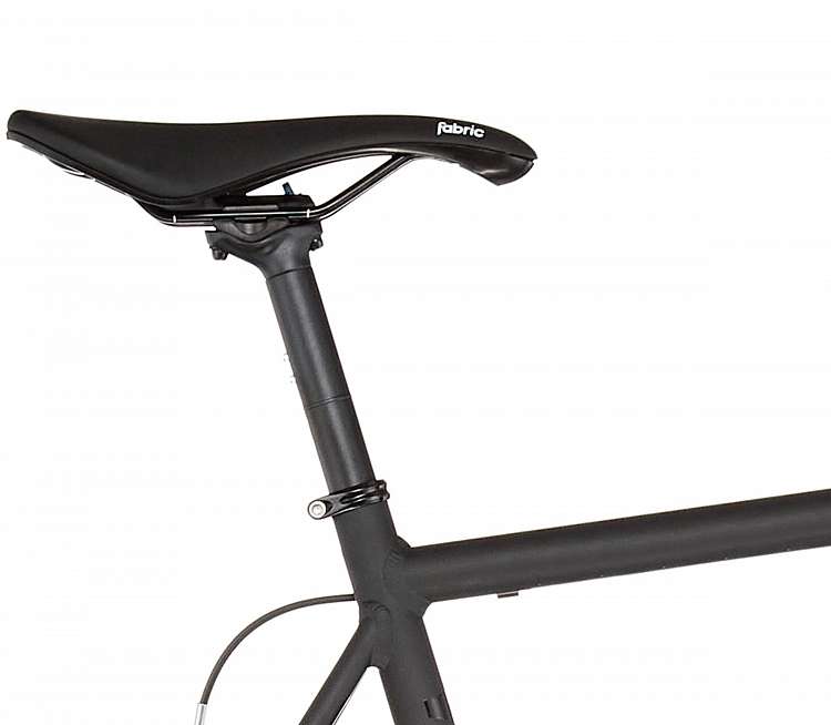 Электровелосипед FIXIE Inc. Backspin Zehus «All in One» Black 52 см