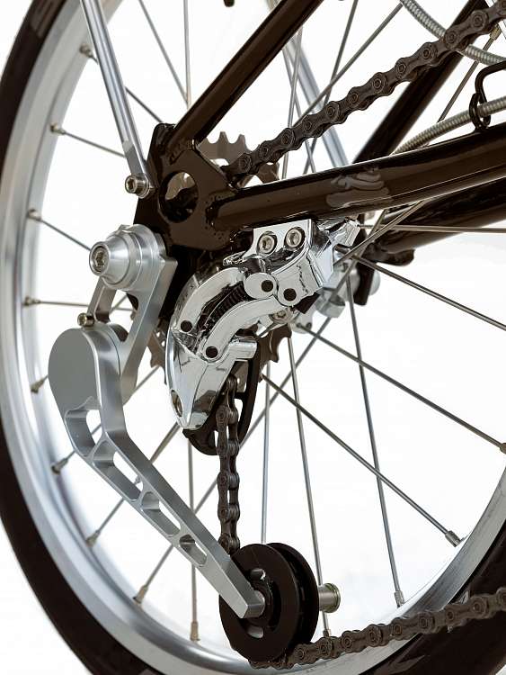 Складной велосипед Bike's Urban black gold
