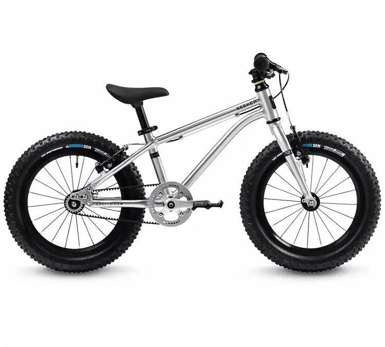 Детский велосипед Early Rider Seeker Brushed Aluminium 16