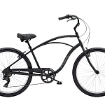 Велосипед Electra Cruiser 7D Step Over Black