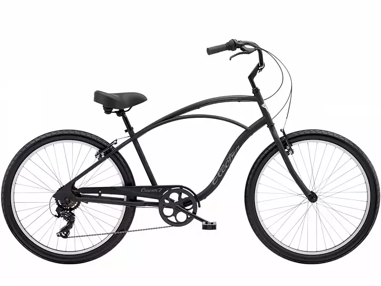Велосипед Electra Cruiser 7D Step Over Black