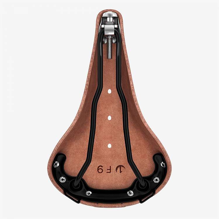 Седло для велосипеда Brooks B17 Leather Saddle Brown