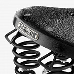 Седло для велосипеда Brooks B135 Leather Saddle Black