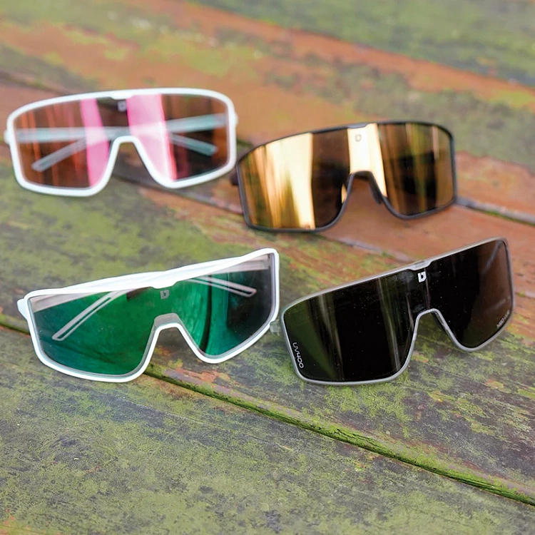 Очки Ulac OTAKU Photochromic Jat Black\Champion gold