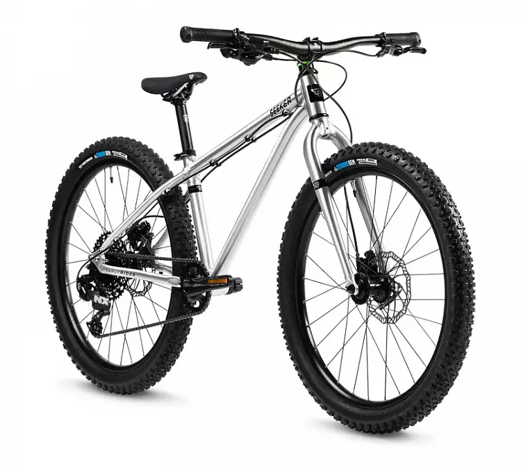 Детский велосипед Early Rider Seeker Brushed Aluminium 24