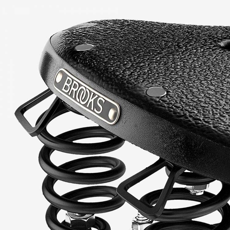 Седло для велосипеда Brooks B135 Leather Saddle Black