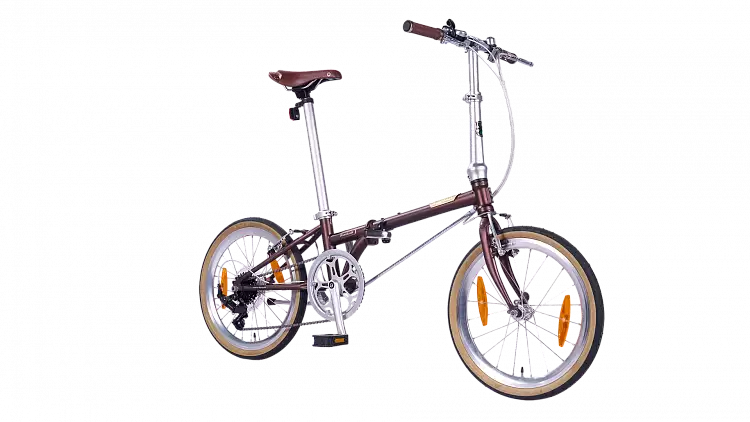 Складной велосипед Dahon Boardwalk D7 16'' Brown