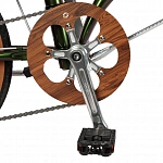 Складной велосипед Dahon Boardwalk D10 20'' Dark green