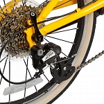 Складной велосипед Dahon Boardwalk D8 20'' Yellow