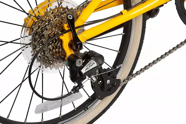 Складной велосипед Dahon Boardwalk D8 20'' Yellow